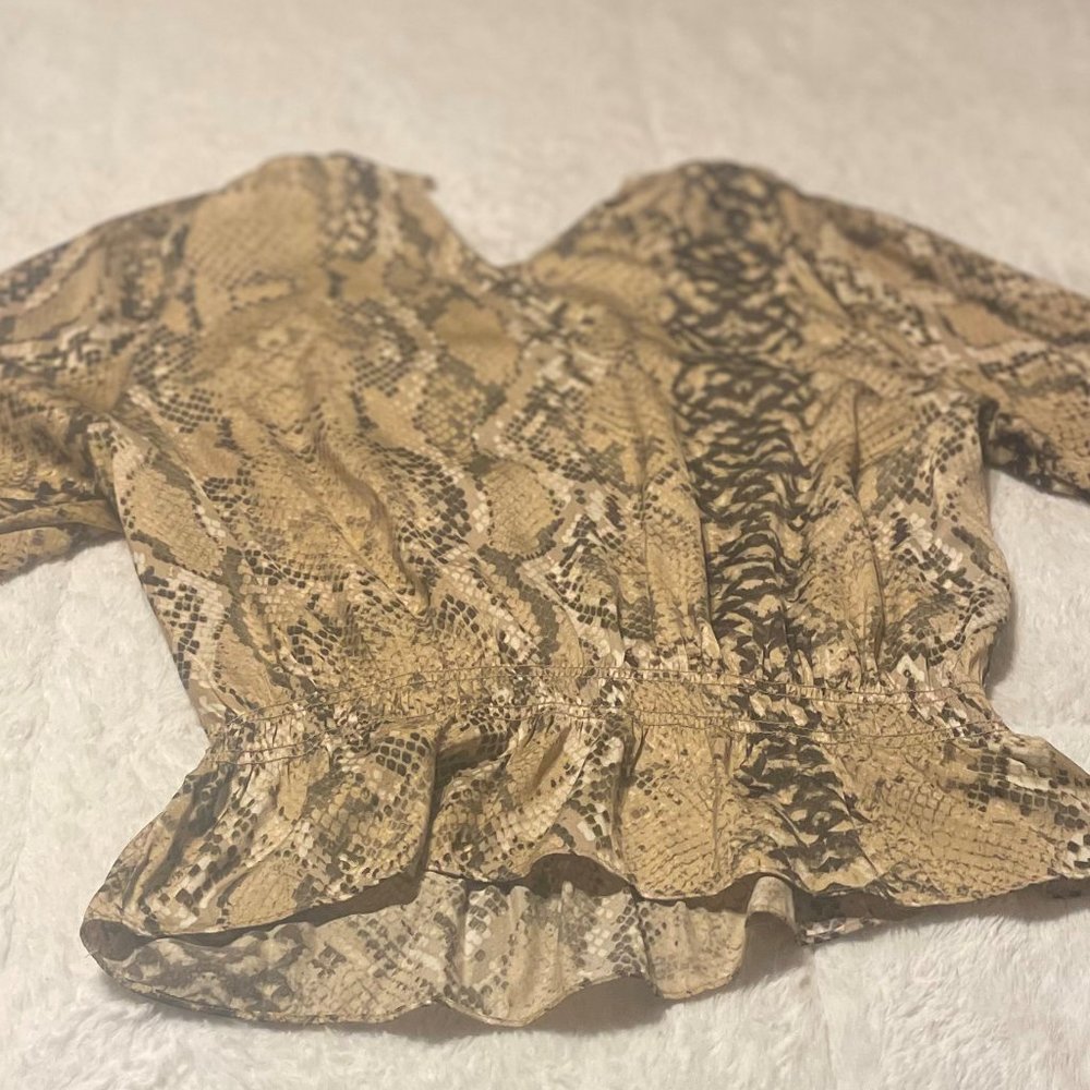 Blouse with Smocking - Picture 2 of 2